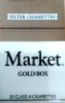 MARKET GOLD LIGHT KING BOX 
